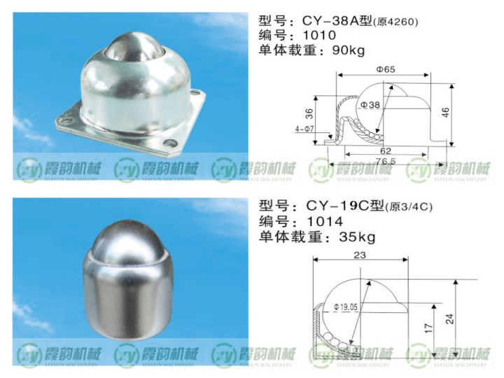 CY-38A型/CY-19C型